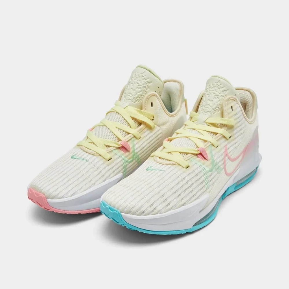 Nike | Shoes | Nib Nike Lebron Witness Vi 6 Easter Yellow Pink